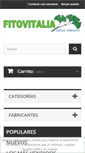 Mobile Screenshot of fitovitalia.com